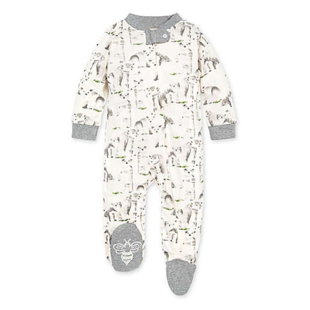 Burt's Bees Baby Polar Organic Cotton Footie